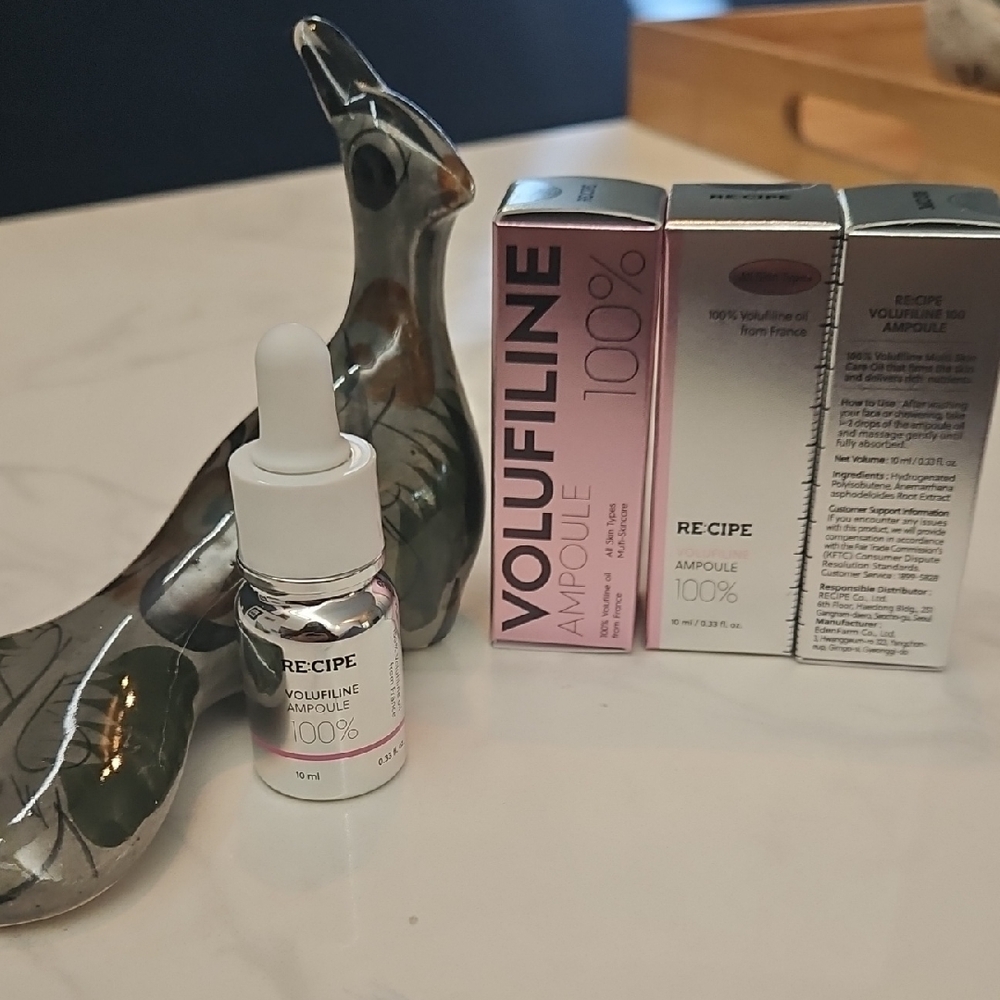 Recipe Volufiline Ampoule 100% 3 Bottles